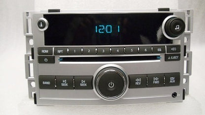 2007 - 2012 Chevy Chevrolet Malibu OEM Radio AUX Receiver AM FM CD Player