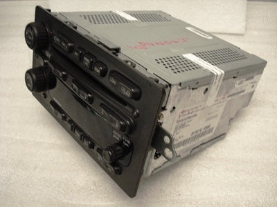 Chevrolet Buick Trailblazer Envoy OEM BOSE 6 CD Player Changer Radio 10359565