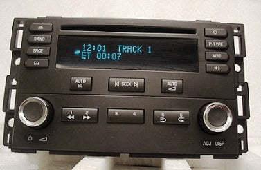 Pontiac Chevy Radio CD Player Receiver OEM AM FM Factory