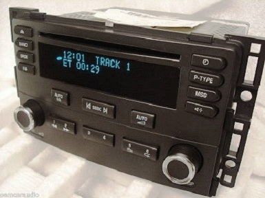 Pontiac Chevy Radio CD Player Receiver OEM AM FM Factory