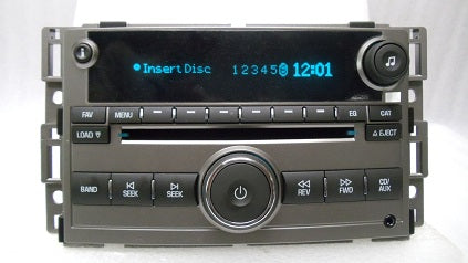 Chevrolet Chevy Malibu Radio AM FM MP3 6 CD Changer OEM