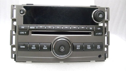 Chevrolet Chevy Malibu Radio AM FM MP3 6 CD Changer OEM