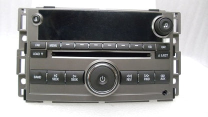 Chevrolet Chevy Malibu Radio AM FM MP3 6 CD Changer OEM