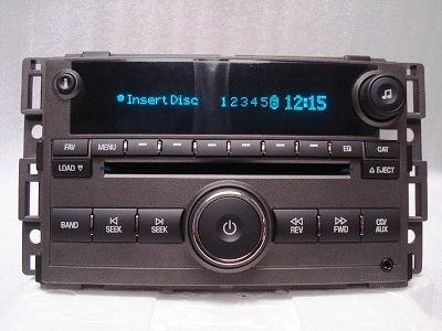 Chevy HHR Radio Receiver AM FM MP3 6 CD Player OEM
