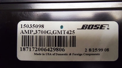 1999  2000 Chevy Tahoe GMC Yukon Amplifier