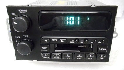1996 - 2001 Buick Century LeSabre Park Ave Tape Radio