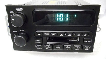 1996 - 2001 Buick Century LeSabre Park Ave Tape Radio