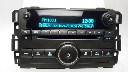 2008 08 Chevy SILVERADO GMC Sierra Radio Disc CD Changer