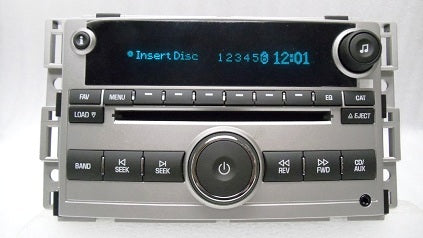 Unlocked New 2007 2008 2009 Chevy Cobalt Radio 6 Disc CD Changer Player