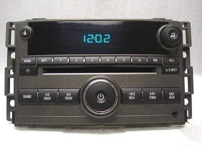 CHEVY HHR Radio Receiver AM FM CD Player U1C OEM