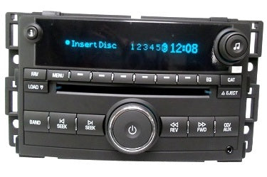 NEW 06 07 08 2009 09 CHEVY HHR Radio AUX 6 Disc player CD Changer OEM Factory
