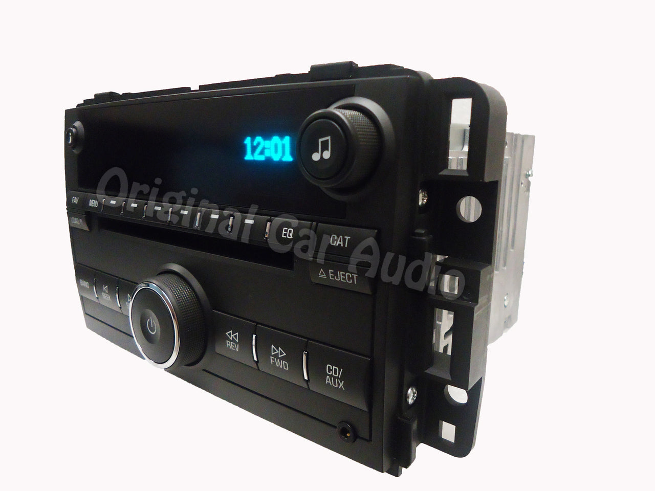 Unlocked Chevrolet OEM MP3 AUX 6 Disc CD Changer Receiver