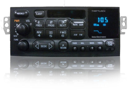 1996 - 2002 Chevrolet Chevy OEM AM FM Radio Stereo Tape Cassette Factory Receiver