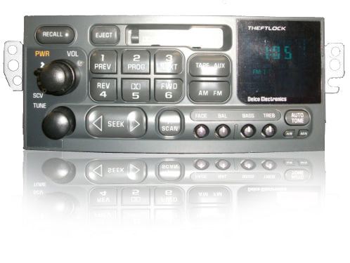 1996 - 2002 Chevrolet Chevy OEM AM FM Radio Stereo Tape Cassette Factory Receiver