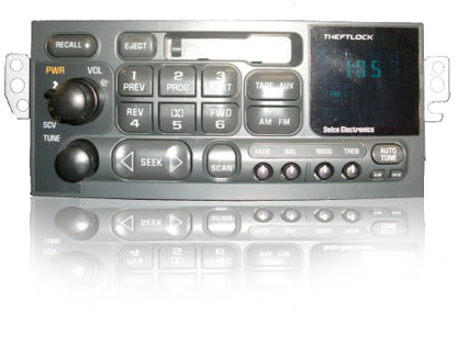 1996 - 2002 Chevrolet Chevy OEM AM FM Radio Stereo Tape Cassette Factory Receiver
