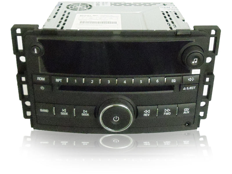Chevy Malibu Radio Receiver CD Player AUX Stereo OEM