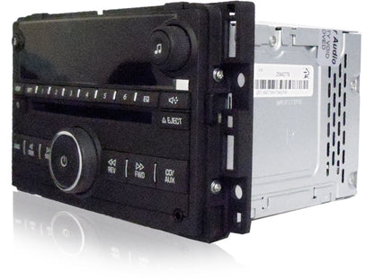 Chevy Malibu Radio Receiver CD Player AUX Stereo OEM
