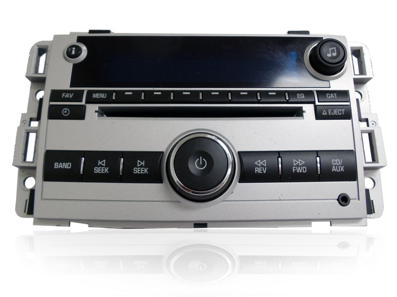 Chevy Chevrolet Radio CD Player Receiver AM FM Aux OEM