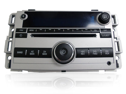 Chevy Chevrolet Radio CD Player Receiver AM FM Aux OEM