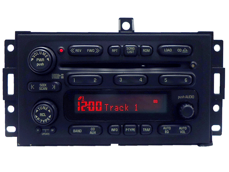 Pontiac Radio Stereo 6 CD Player Receiver AM FM Stereo OEM
