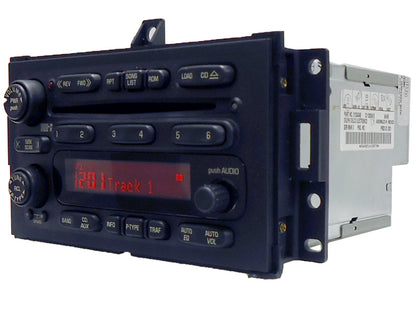 Pontiac Radio Stereo 6 CD Player Receiver AM FM Stereo OEM