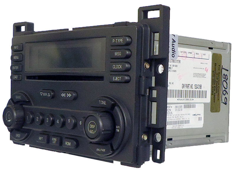 2006 - 2009 PONTIAC G6 G-6 OEM AM FM Radio Stereo 6 Disc Changer CD Player Receiver