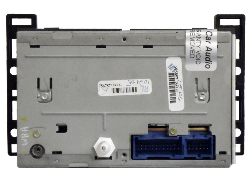 2006 - 2009 PONTIAC G6 G-6 OEM AM FM Radio Stereo 6 Disc Changer CD Player Receiver