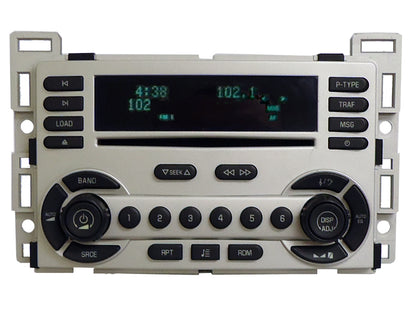 Chevy EQUINOX Radio Stereo 6 Disc Changer CD Player OEM