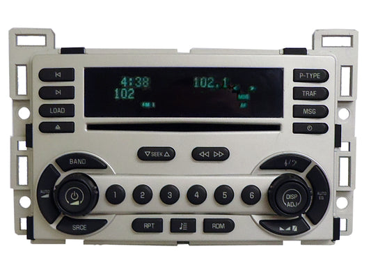 Chevy EQUINOX Radio Stereo 6 Disc Changer CD Player OEM