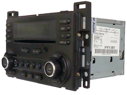 PONTIAC G6 G-6 Radio Stereo 6 Disc Changer CD Player Aux OEM 15848801 AM FM
