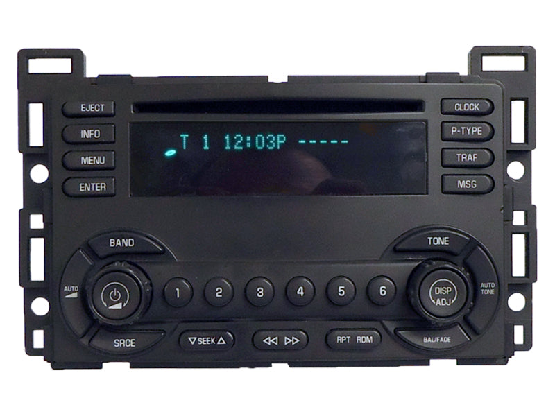 Chevrolet Chevy Radio Stereo Receiver CD Player AM FM OEM