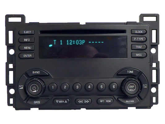 Chevrolet Chevy Radio Stereo Receiver CD Player AM FM OEM