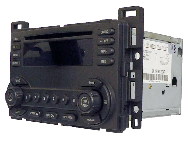 Chevrolet Chevy Radio Stereo Receiver CD Player AM FM OEM