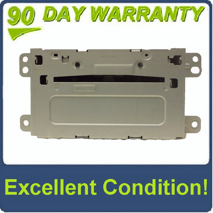 2014 2015 GM Chevy Malibu Volt OEM Factory Stereo AM FM Radio Mp3 CD Player