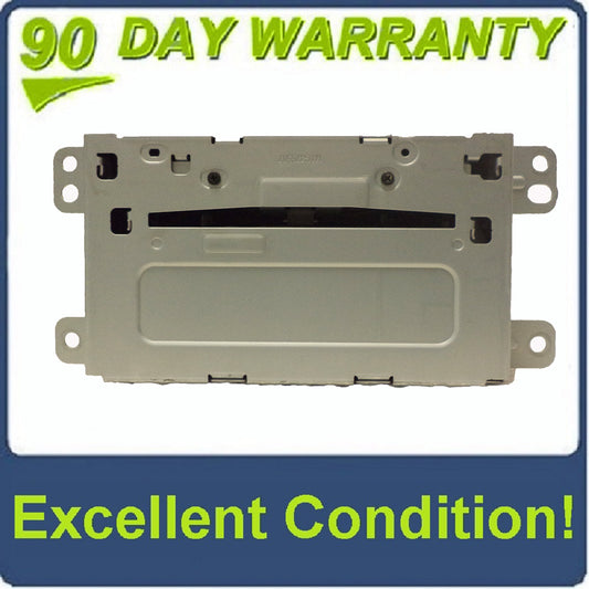 2014 2015 GM Chevy Malibu Volt OEM Factory Stereo AM FM Radio Mp3 CD Player