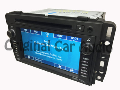 UNLOCKED GM OEM Stereo AM FM Radio GPS Navigation CD DVD Player