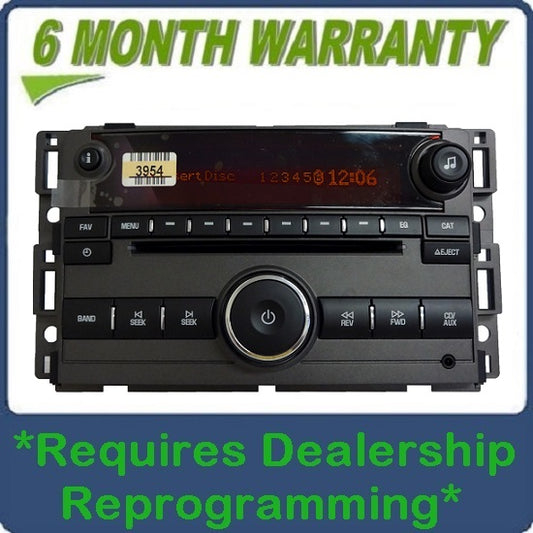 Saturn AURA Radio AUX Input CD Disc Player XM Sat OEM