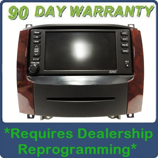 Cadillac OEM Radio Navigation GPS DVD 6 Disc CD Changer