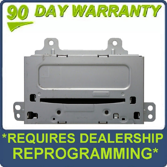 2012 GMC Chevy Buick Cadillac OEM Radio XM Satellite Stereo MP3 CD Player UYE + U2K