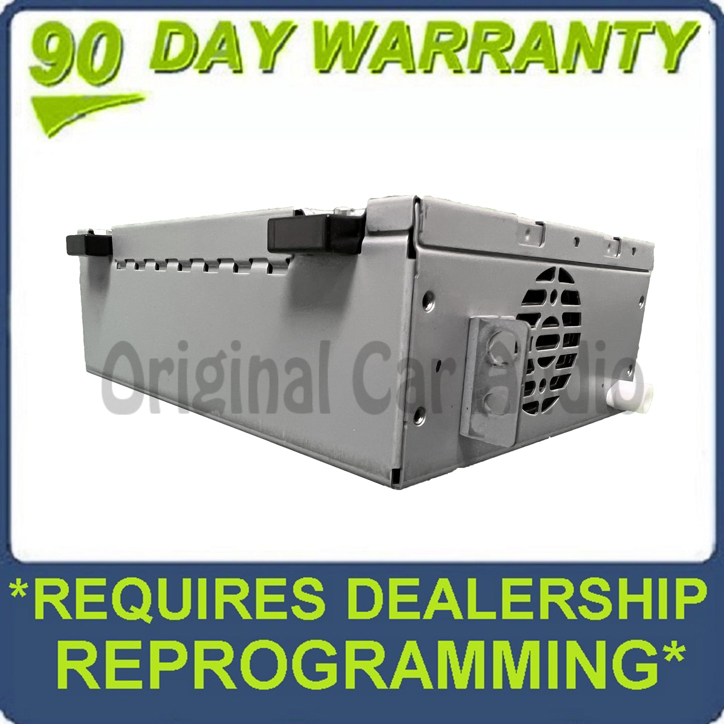 2017 - 2019 Jaguar Land Rover OEM Multi Media AM FM Sat Bluetooth Radio Receiver NLU HU BE L015