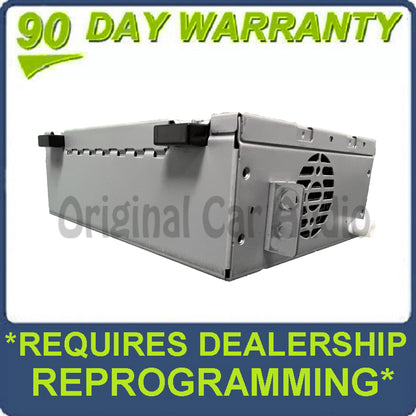 2017 - 2019 Jaguar Land Rover OEM Multi Media AM FM Sat Bluetooth Radio Receiver NLU HU BE L015