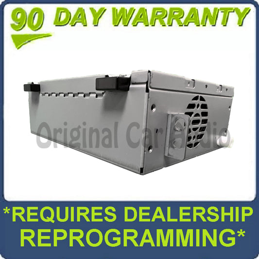 2017 - 2019 Jaguar Land Rover OEM Multi Media AM FM Sat Bluetooth Radio Receiver NLU HU BE L015