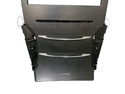 2014 - 2016 Lincoln MKZ OEM Sync Radio Climate Ctrol Panel Bezel