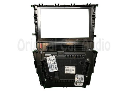 2014 - 2016 Lincoln MKZ OEM Sync Radio Climate Ctrol Panel Bezel