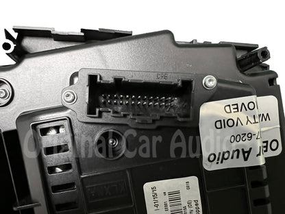 2014 - 2016 Lincoln MKZ OEM Sync Radio Climate Ctrol Panel Bezel