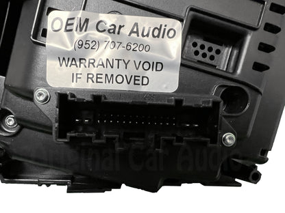 2014 - 2016 Lincoln MKZ OEM Sync Radio Climate Ctrol Panel Bezel