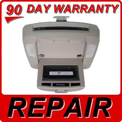 REPAIR 06 07 08 09 Buick Rainier Chevy Trailblazer GMC Envoy SAAB 9-7x DVD Player