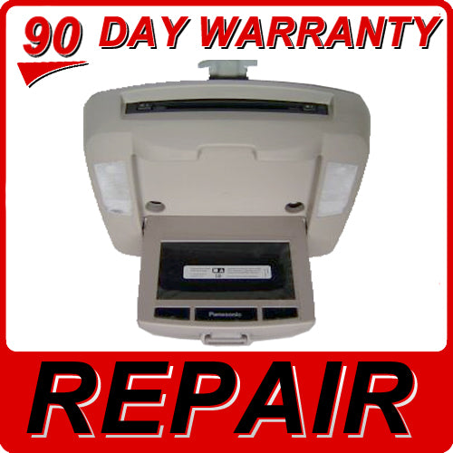 REPAIR 06 07 08 09 Buick Rainier Chevy Trailblazer GMC Envoy SAAB 9-7x DVD Player