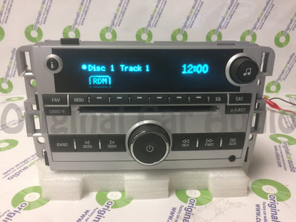 NEW Unlocked 2007 2008 Chevy Chevrolet Pontiac Buick OEM AM FM AUX Radio Receiver 6 CD Changer