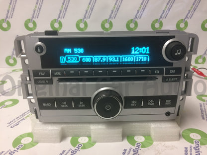 Unlocked 2007 2008 Chevy Chevrolet Pontiac Buick OEM AM FM AUX Radio Receiver 6 CD Changer